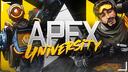 Discovery splash banner for /r/ApexUniversity Discord server