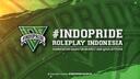 Discovery splash banner for #INDOPRIDE ROLEPLAY Discord server