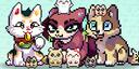 Discovery splash banner for Pixel Petz Discord server