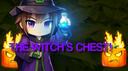 Discovery splash banner for The Witch's Chest Discord server