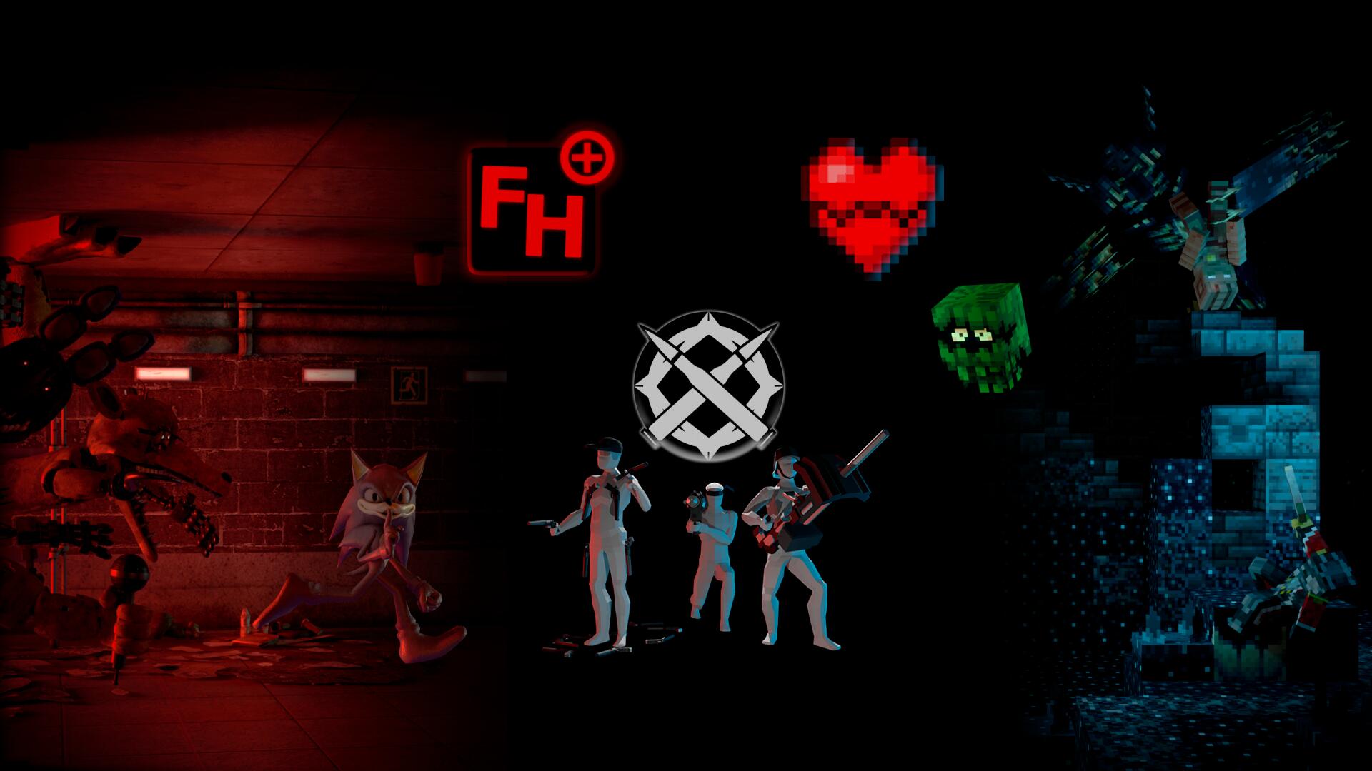 Discovery splash banner for HEARTCORE Discord server