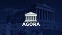 Discovery splash banner for Agora Discord server