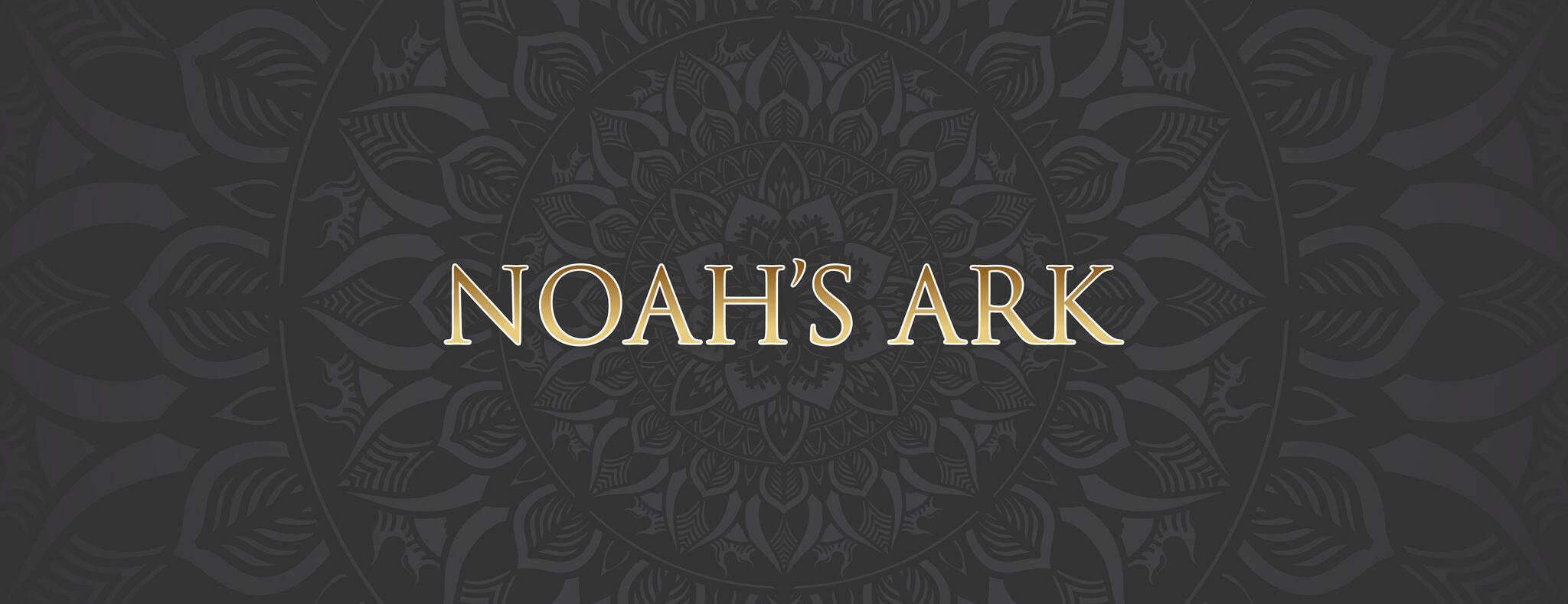 Discovery splash banner for Noah's Ark Discord server