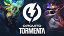 Discovery splash banner for Circuito Tormenta Discord server