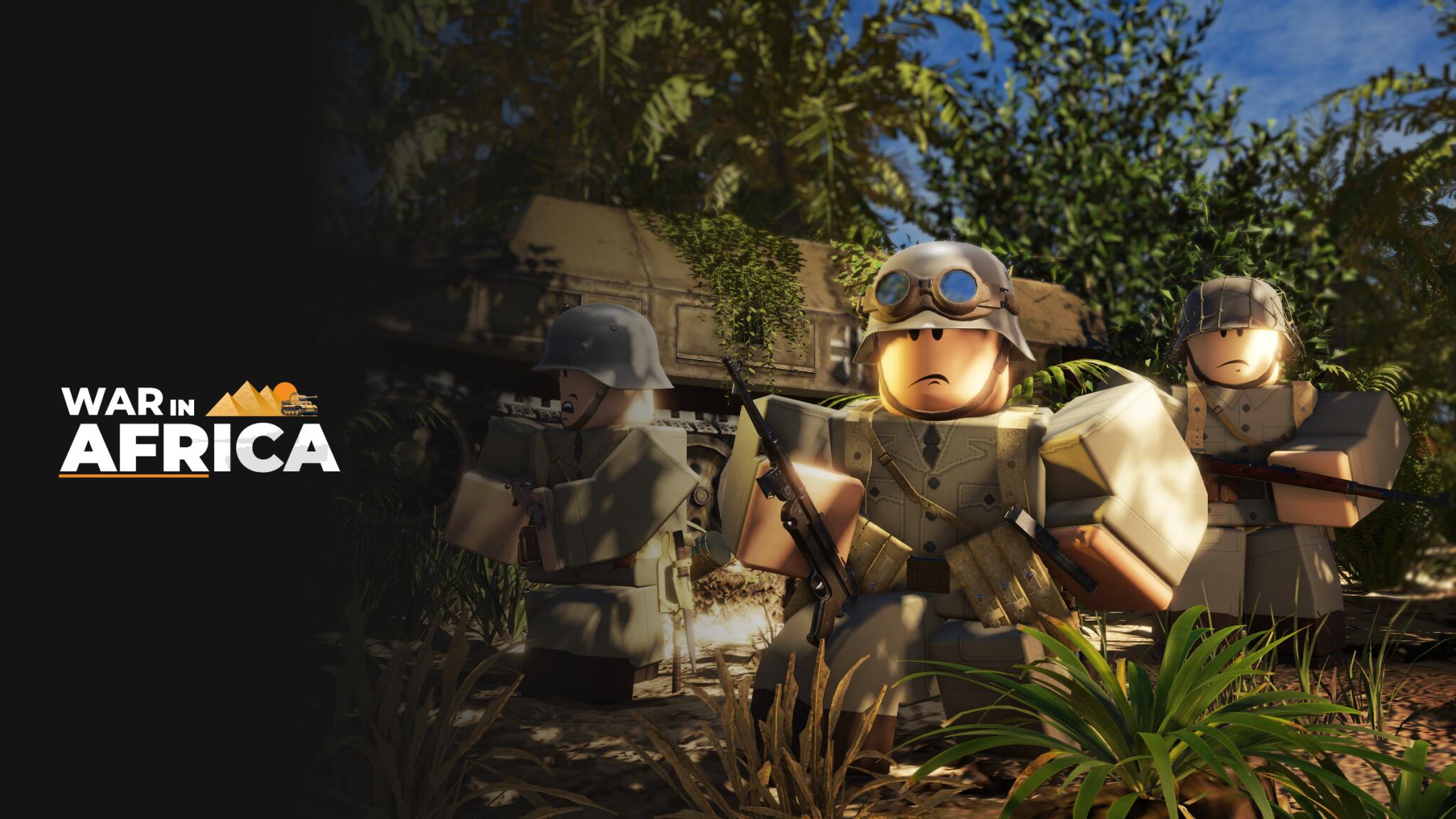 Discovery splash banner for Extreme War Experience Discord server
