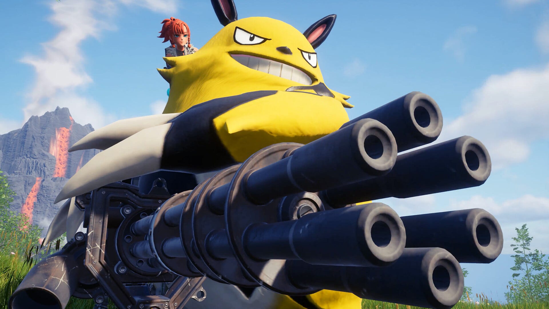 Discovery splash banner for r/Palworld Discord server