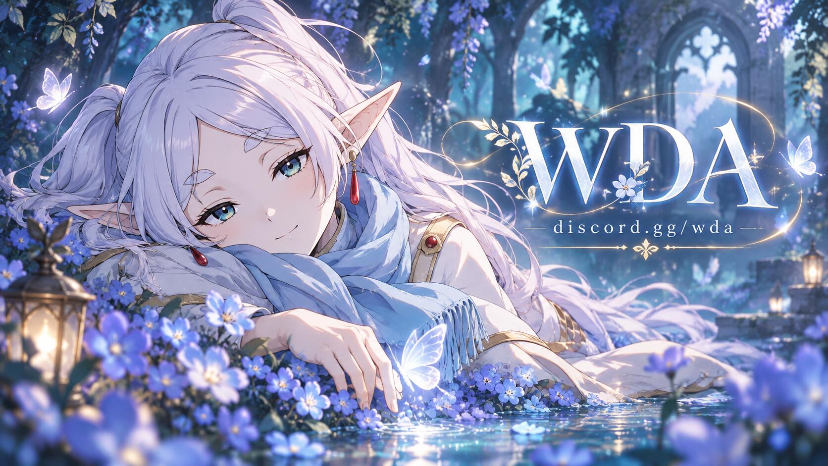 Discovery splash banner for WDA #6ANOS | Conversar・Minecraft Rp・Jogos・ Sorteios・Música・Brasil Discord server