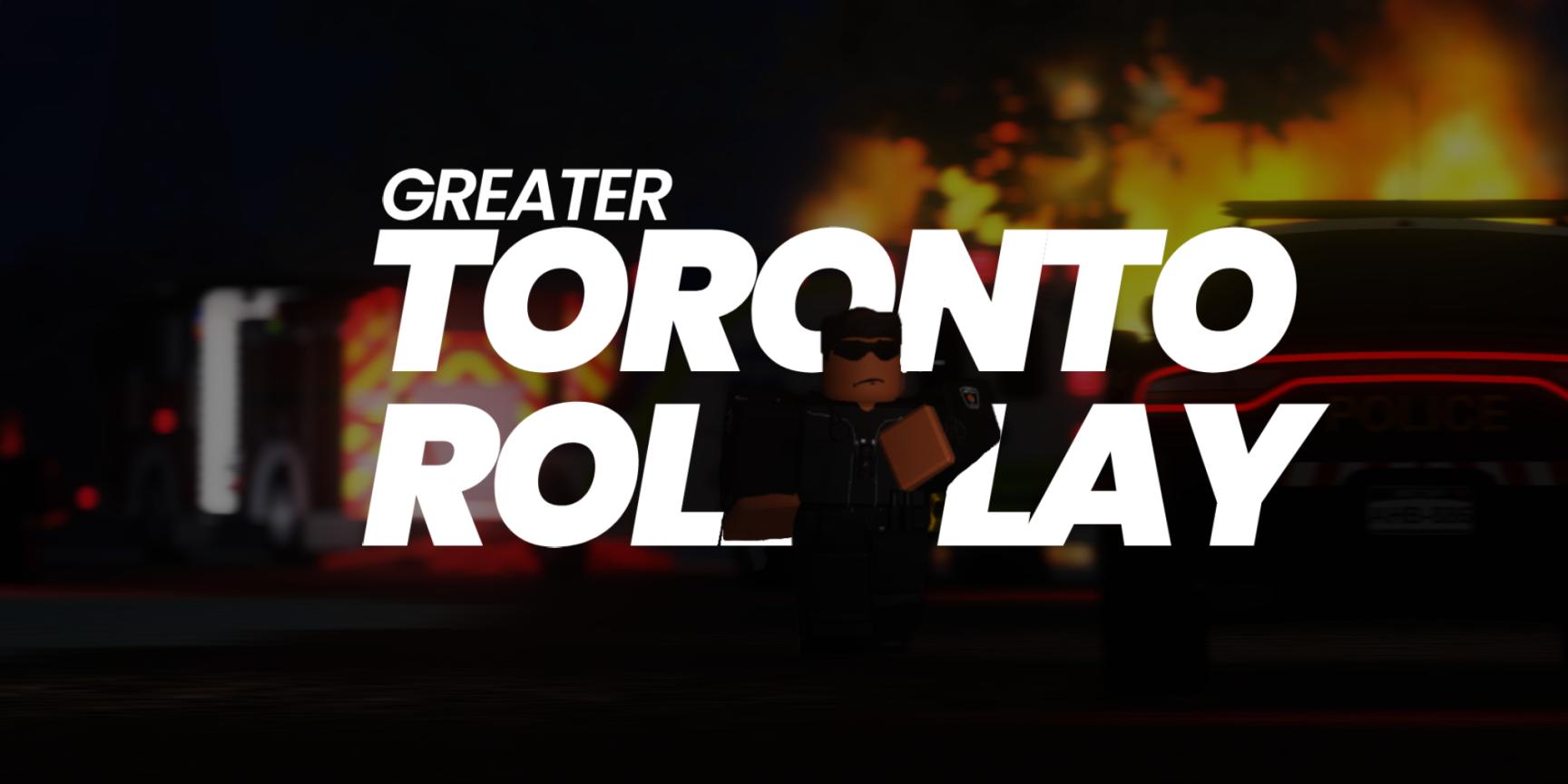 Discovery splash banner for Greater Toronto Roleplay Discord server