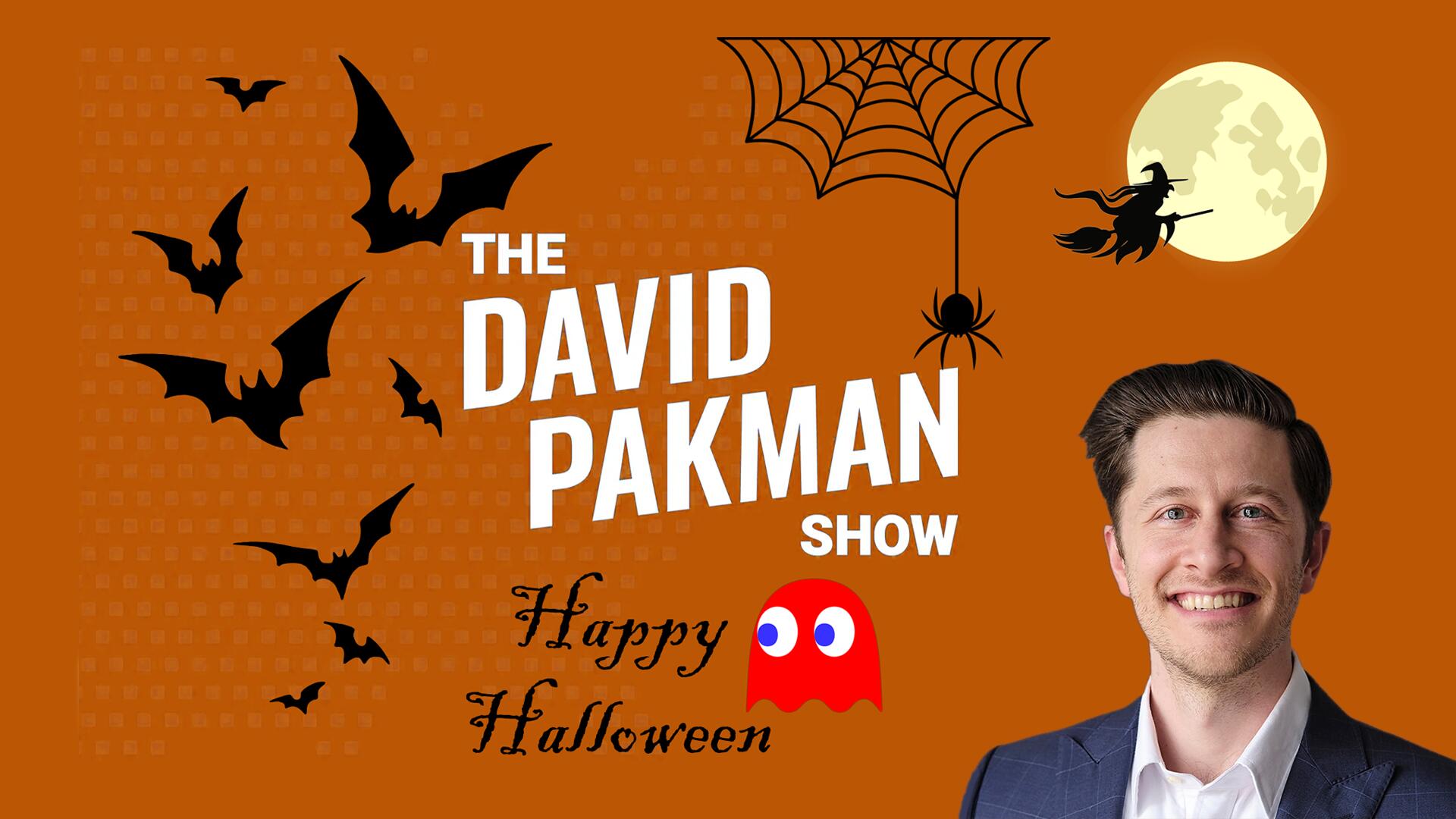 Discovery splash banner for The David Pakman Show Discord server