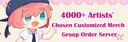 Discovery splash banner for marGaLita GO Discord server