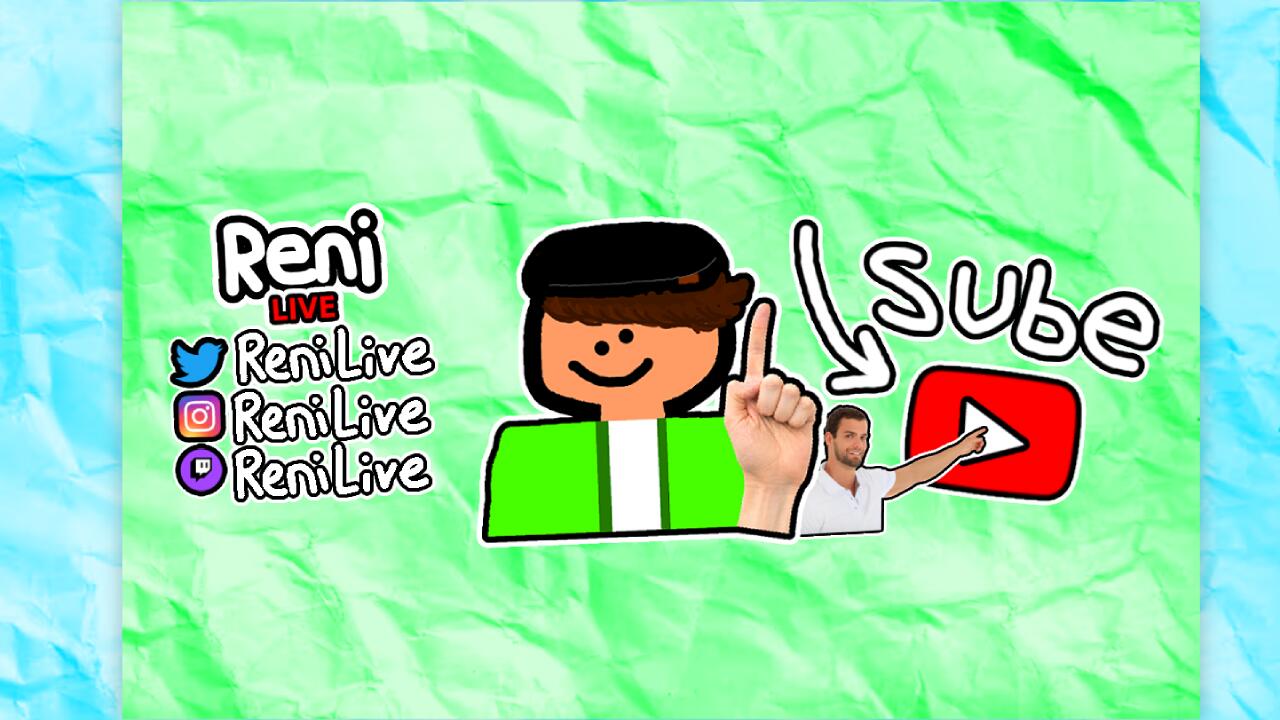 Discovery splash banner for Reni's Basement Discord server