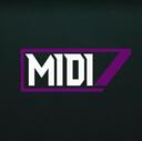 Discovery splash banner for MIDI7 Community Discord server