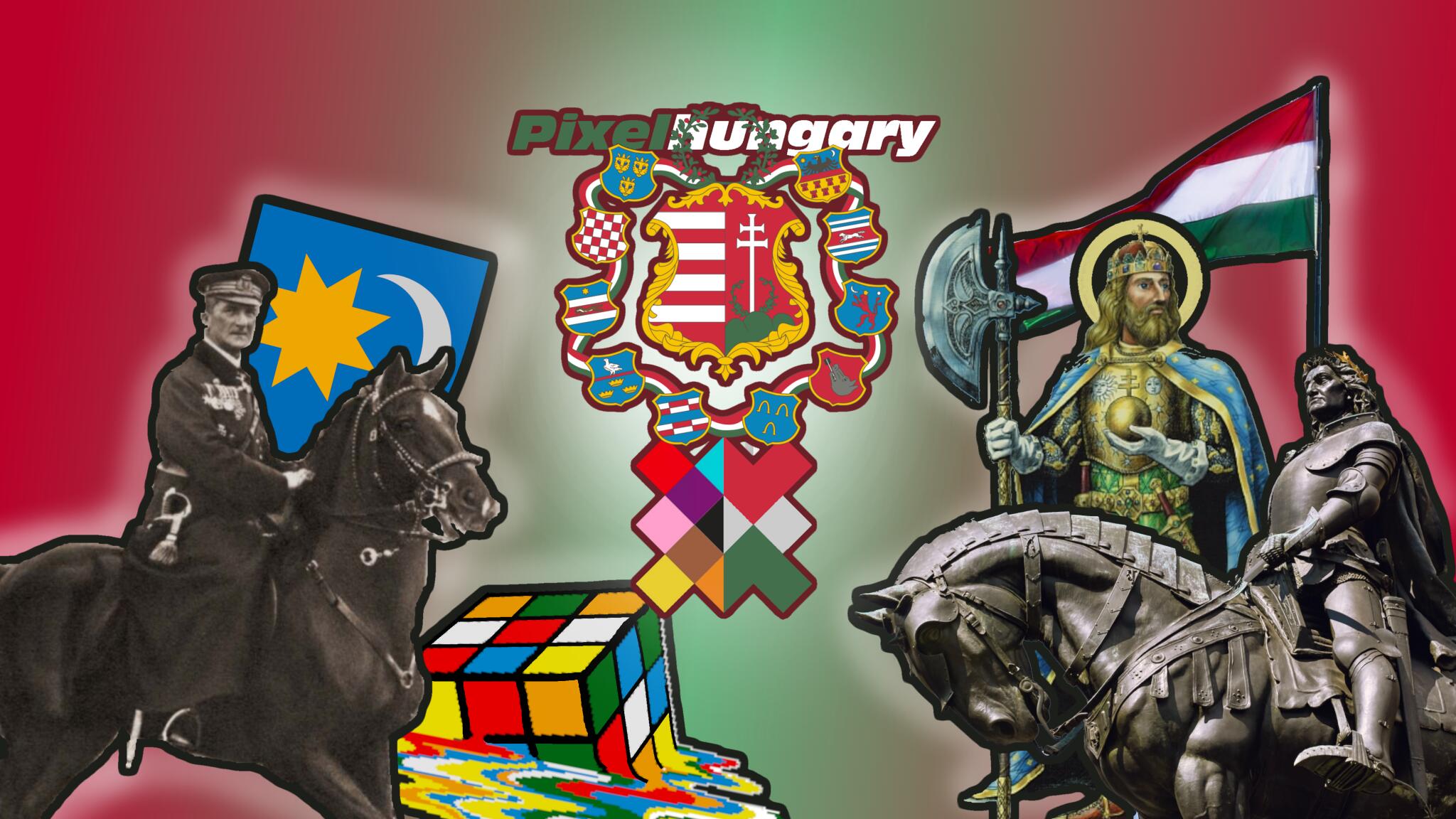 Discovery splash banner for PixelHungary Discord server