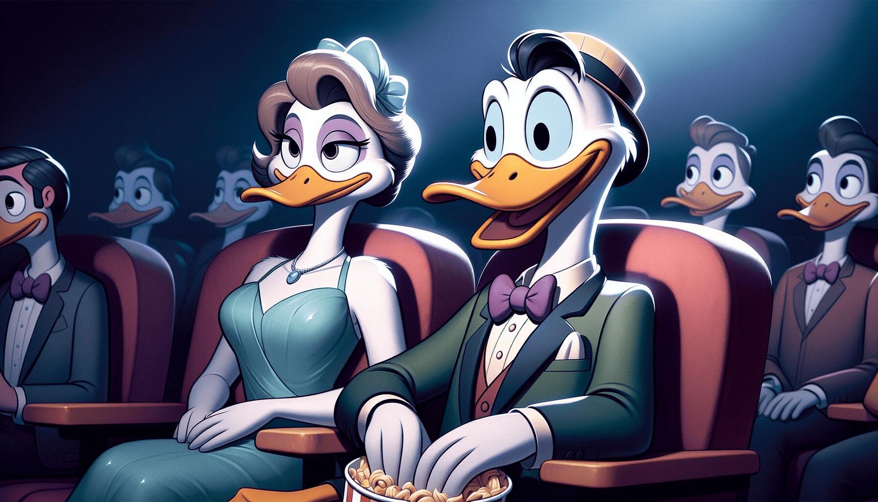 Discovery splash banner for Duck Entertainment Discord server