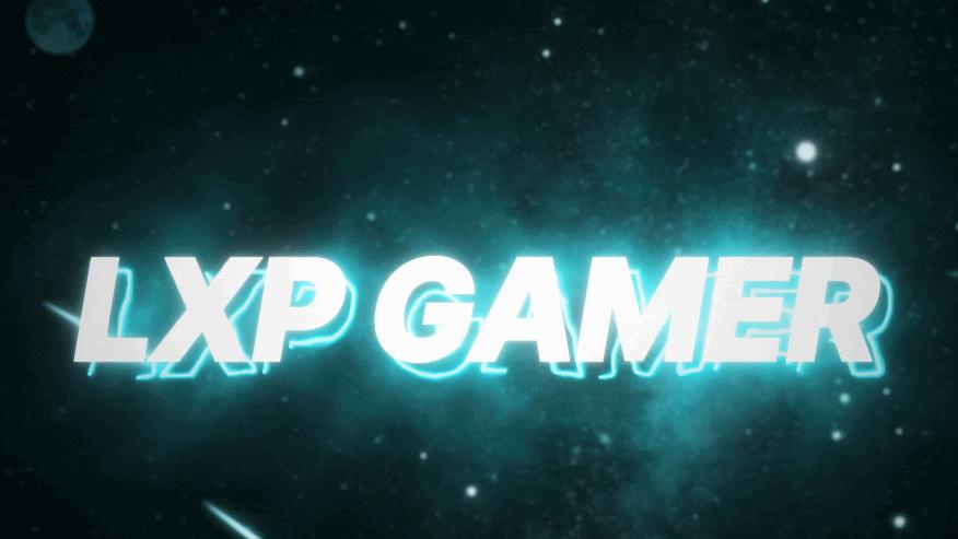 Discovery splash banner for LXP GAMER Discord server