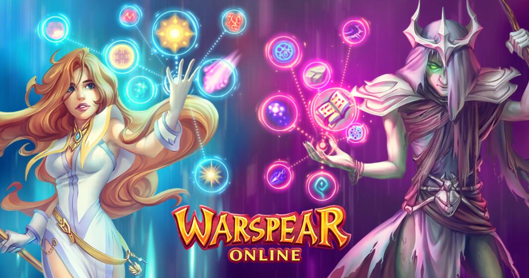 Discovery splash banner for Warspear Online (MMORPG) Discord server