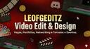 Discovery splash banner for LEOFGEDITZ - Video Edit & Design Discord server
