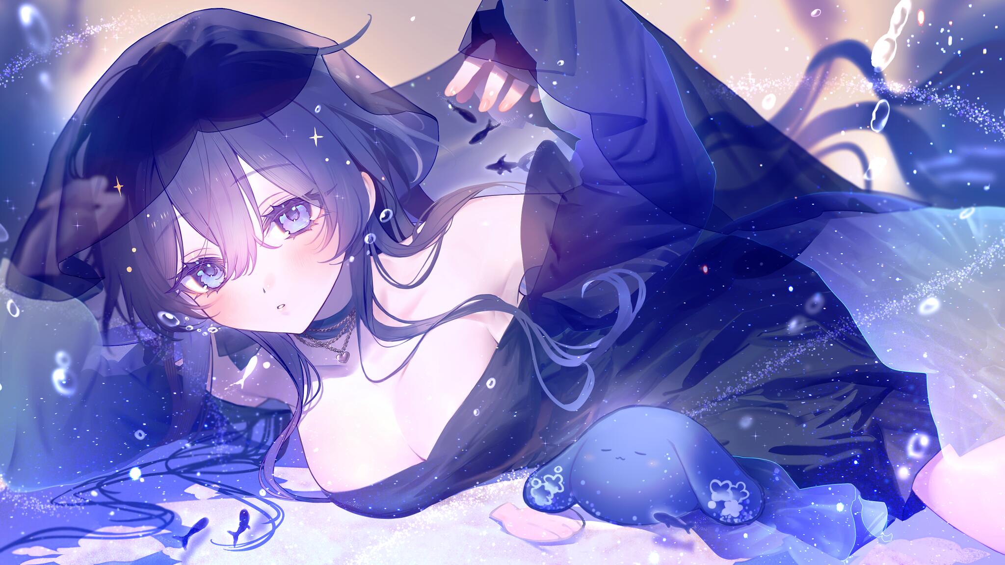 Discovery splash banner for forget me by tomorrow Discord server