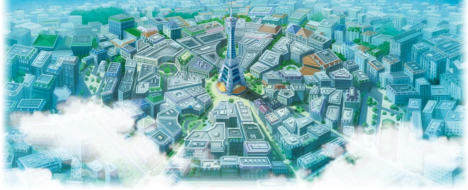 Discovery splash banner for Pokémon Legends: Z-A Discord server