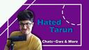 Discovery splash banner for Hated Tarun Discord server