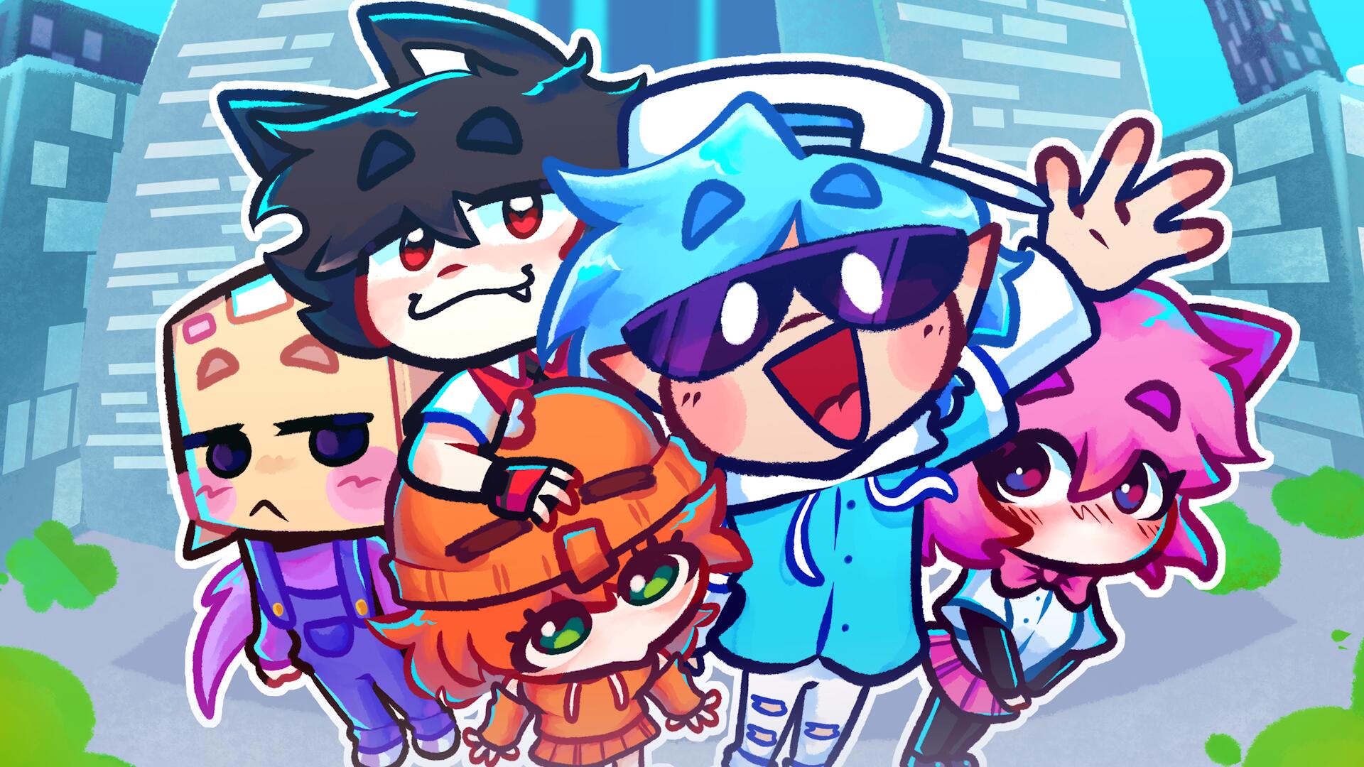 Discovery splash banner for The Animals Discord server