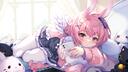 Discovery splash banner for Usagi Kira's Heaven Discord server