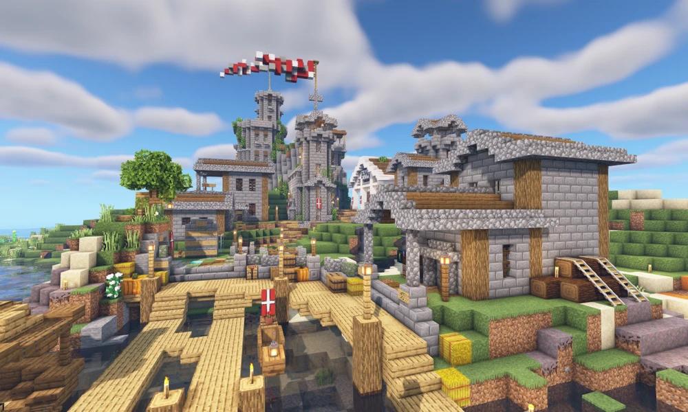 Discovery splash banner for United Lands Discord server