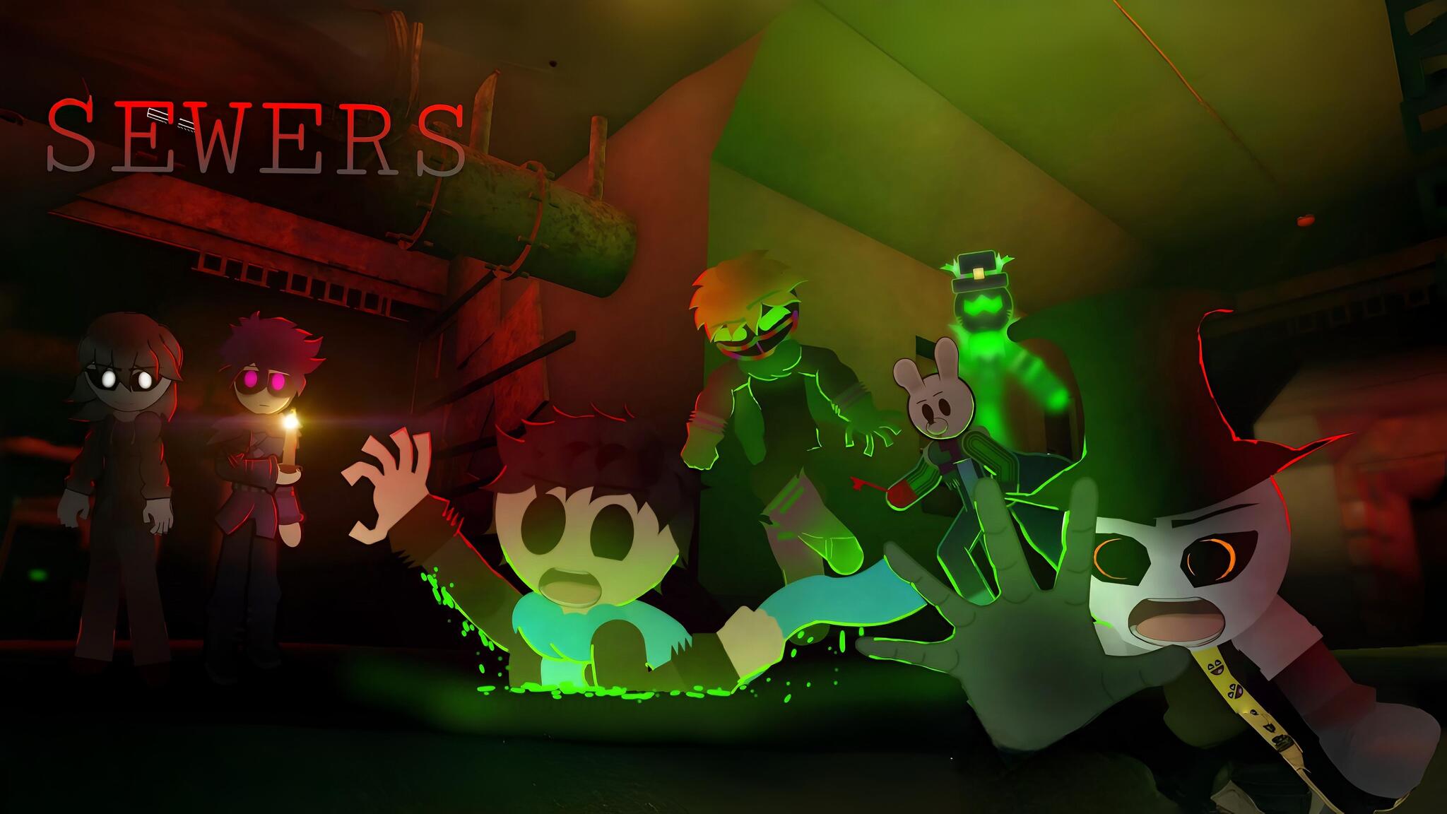 Discovery splash banner for 👻•Spooky Glotch°🎃 Discord server