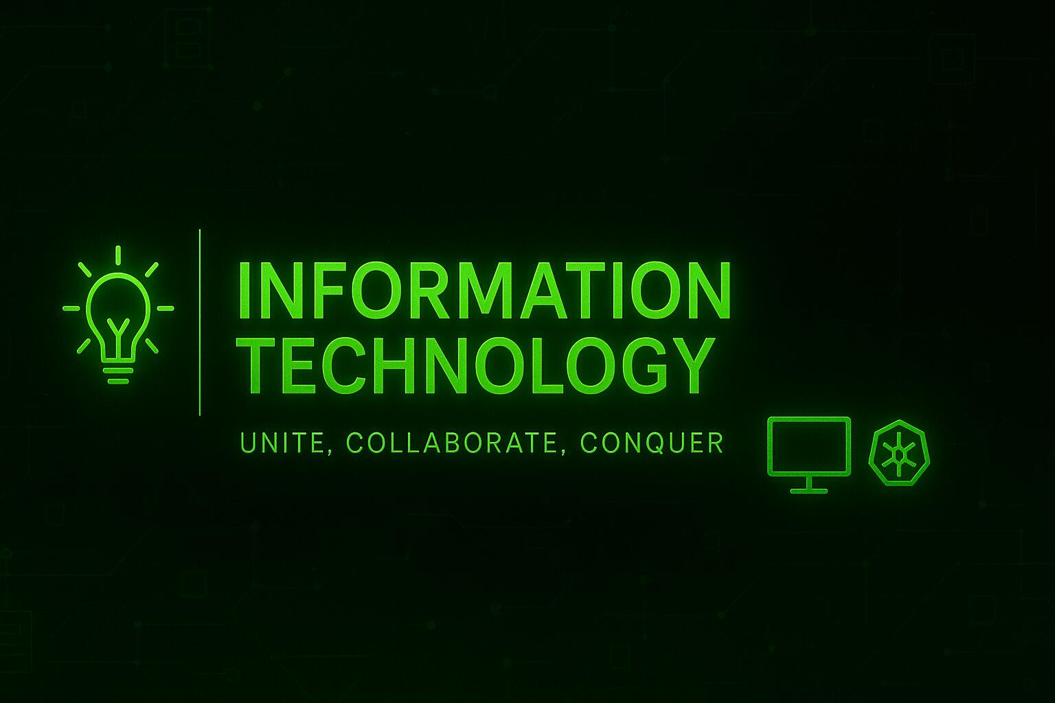 Discovery splash banner for Information Technology Discord server