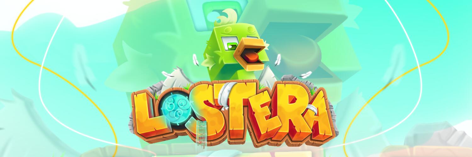 Discovery splash banner for LOSTERA - V4 SOON 👀 (10/10/2026) Discord server
