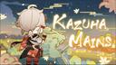 Discovery splash banner for Kazuha Mains 🎃 Genshin Impact Discord server