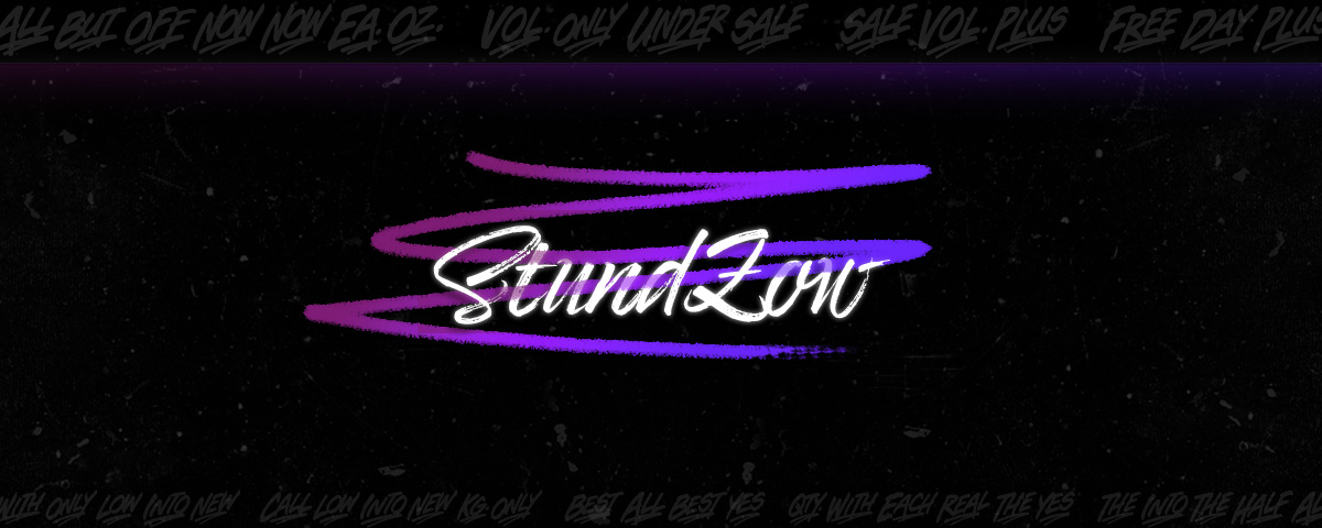 Discovery splash banner for Stund'Ind Discord server