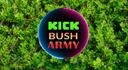 Discovery splash banner for Kick Bush Army Discord server