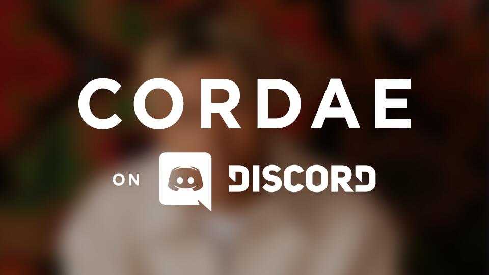 Discovery splash banner for Cordae’s Crossroad Discord server
