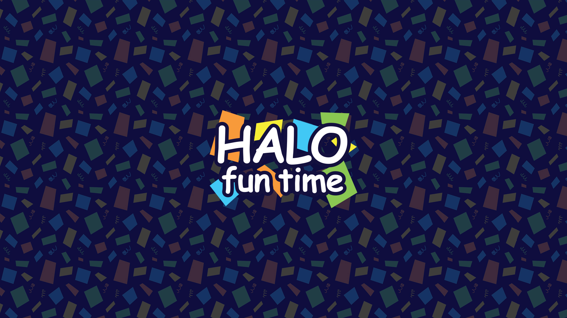 Discovery splash banner for HaloFunTime Discord server