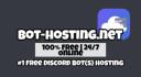 Discovery splash banner for 🎃 Bot-hosting.net • 24/7 • Free Host For Discord Bots Discord server