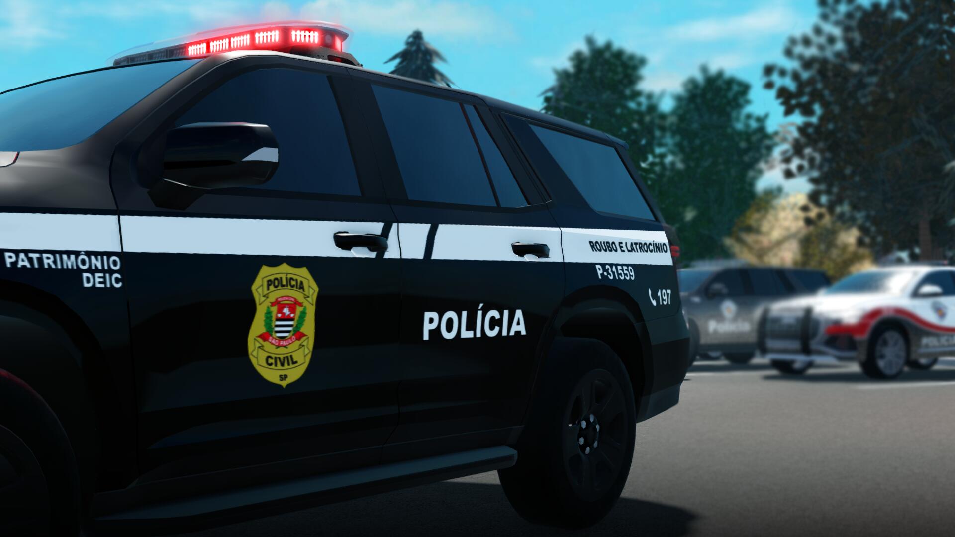 Discovery splash banner for Brasil Roleplay Oficial Discord server