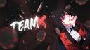 Discovery splash banner for TEAM X Discord server
