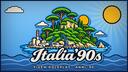 Discovery splash banner for Italia '90s Discord server