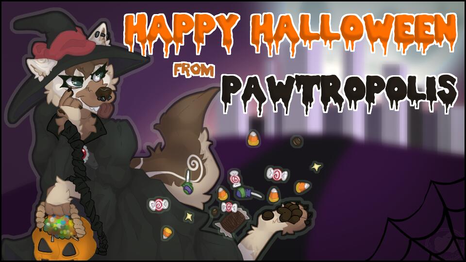 Discovery splash banner for π»Pawtropolis | Furry β’ LGBTQ+ Discord server