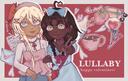 Discovery splash banner for 🎀 lullaby !Art ✦ Emotes ✦ Giveaways ✦ ROBLOX ✦ Social ✦ Diaries ✦ Royale High Discord server
