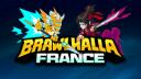 Discovery splash banner for Brawlhalla (FR) Discord server