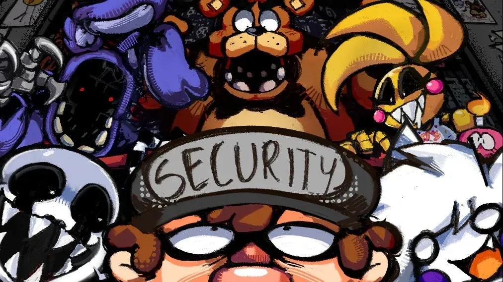 Discovery splash banner for Frickbear’s 3 🍕 Discord server