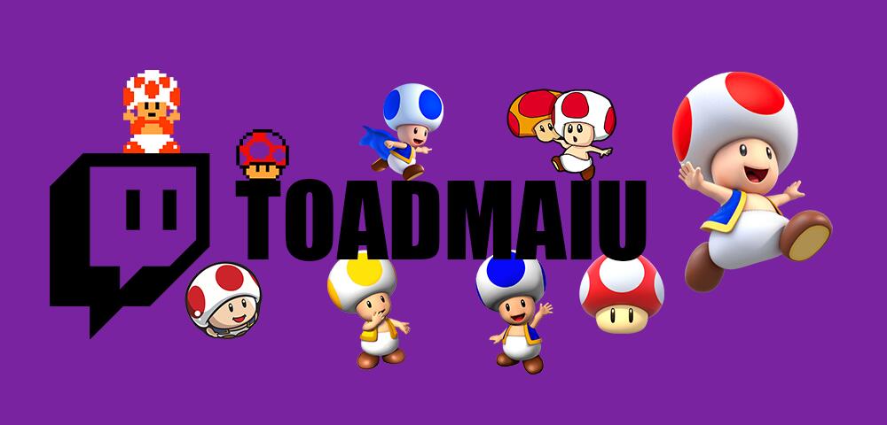 Discovery splash banner for Toadmaiu Community Discord server