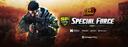 Discovery splash banner for Special Force Discord server