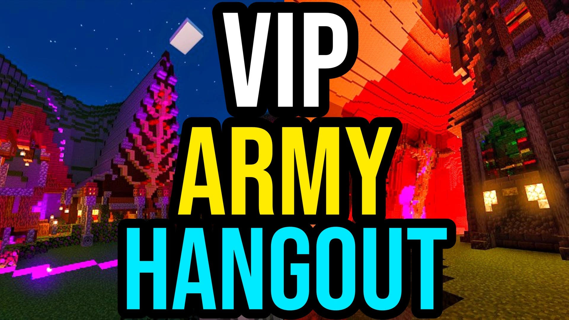 Discovery splash banner for VIParmy Hangout Discord server