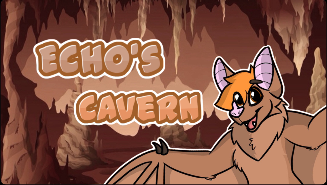 Discovery splash banner for Echo’s Cavern 🦇 Discord server