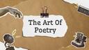 Discovery splash banner for The Art of Poetry Discord server