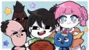 Discovery splash banner for SCRIBBLEGANG WYA?! Discord server