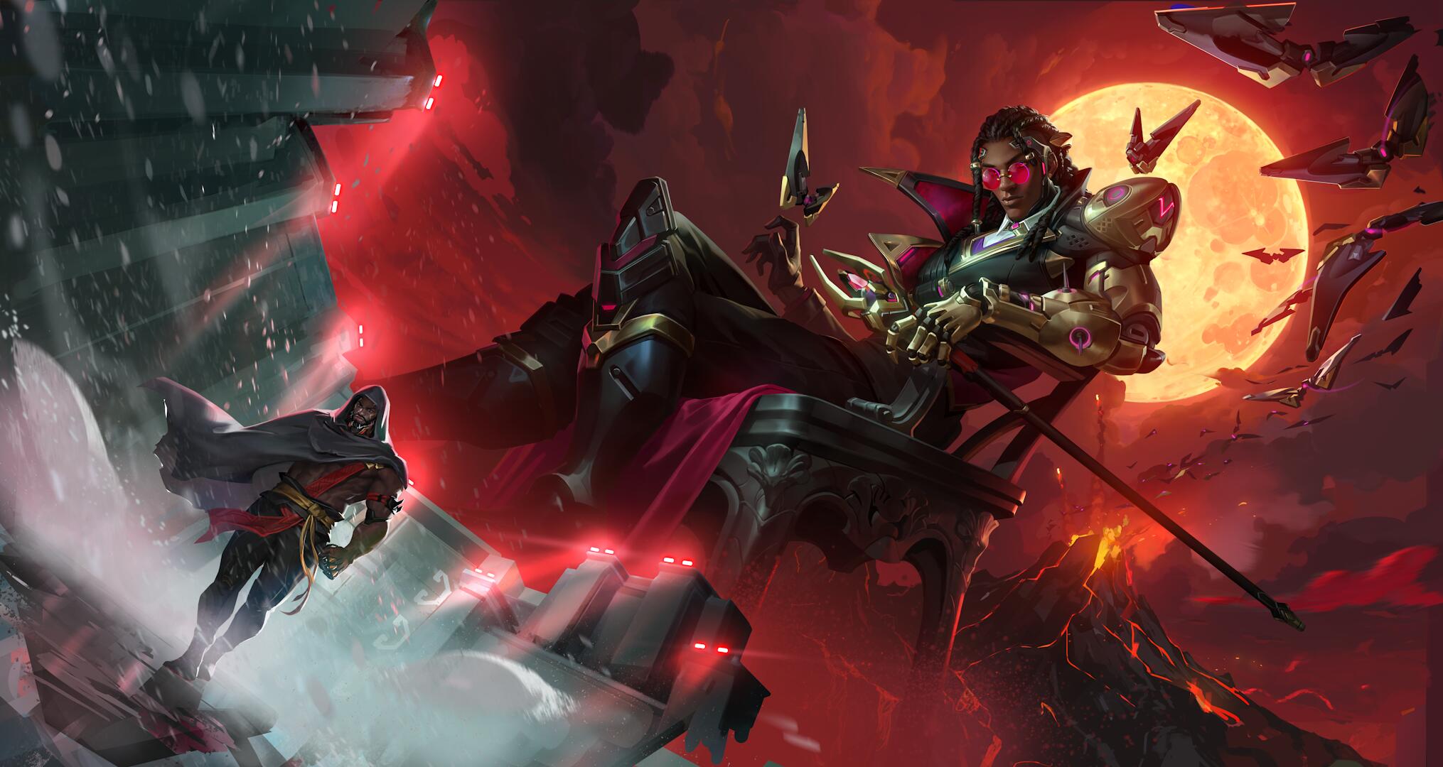 Discovery splash banner for Overwatch Discord server